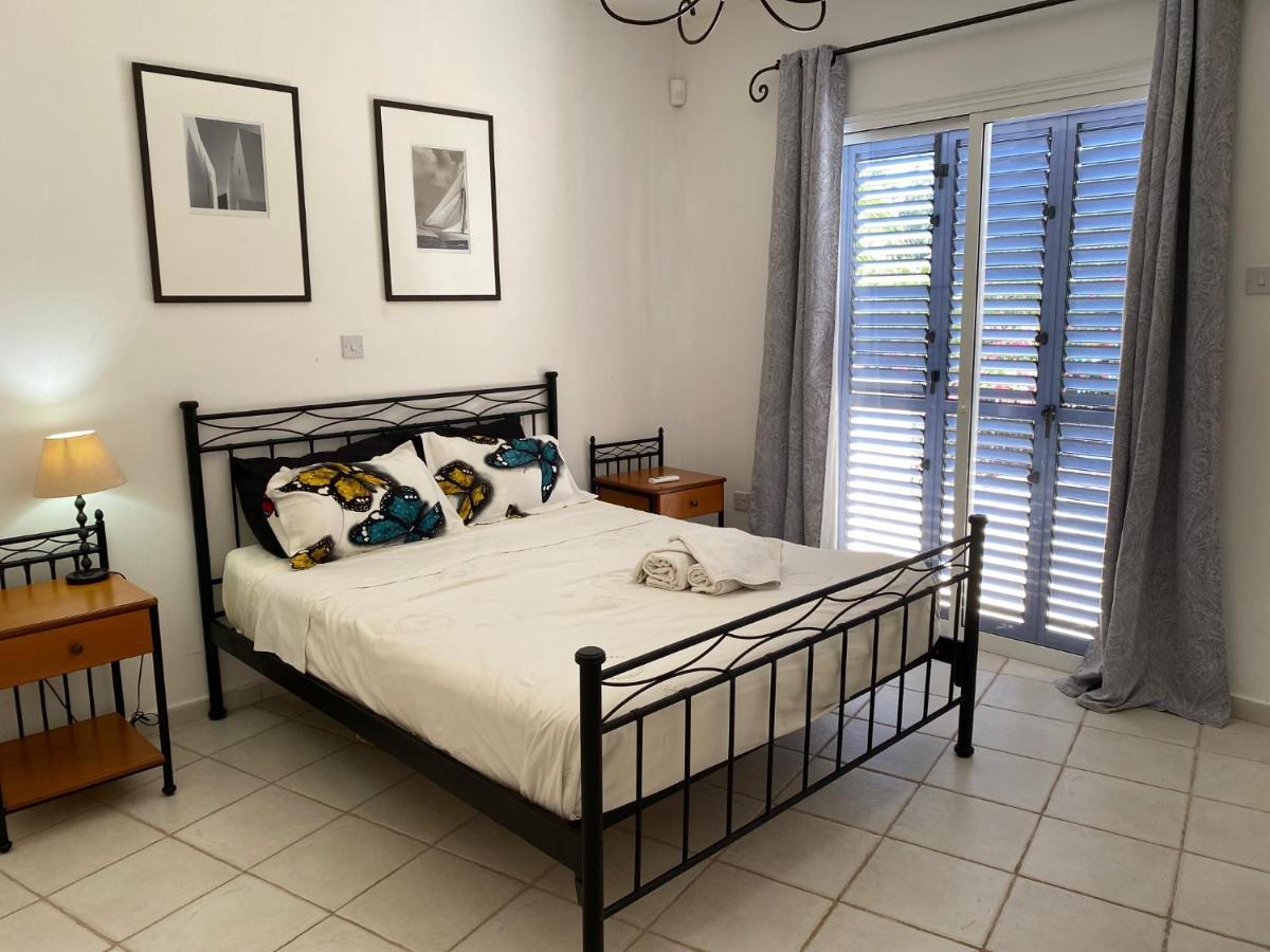 Limnaria Villas Sunny Garden Apartment Pafos Zewnętrze zdjęcie