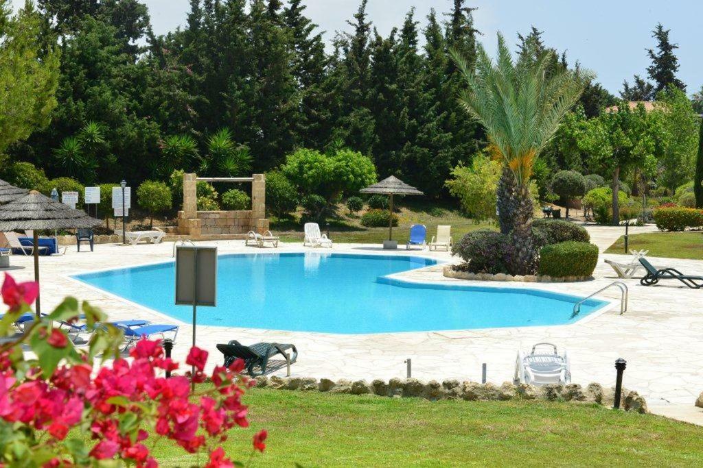 Limnaria Villas Sunny Garden Apartment Pafos Zewnętrze zdjęcie