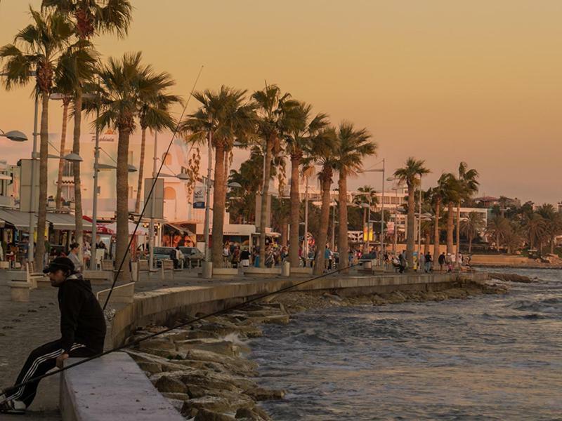Limnaria Villas Sunny Garden Apartment Pafos Zewnętrze zdjęcie