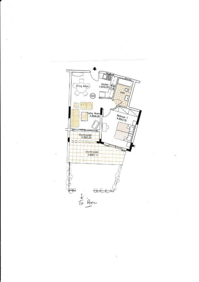 Limnaria Villas Sunny Garden Apartment Pafos Zewnętrze zdjęcie